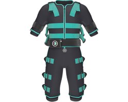 Modern Lifestyle Technologies - Trainingsset EMS - 20 Elektroden - Full Body Workout in 20 Min - Draadloos met App - Voor Spieropbouw, Vetverbranding & Pijnbestrijding - Thuisgebruik