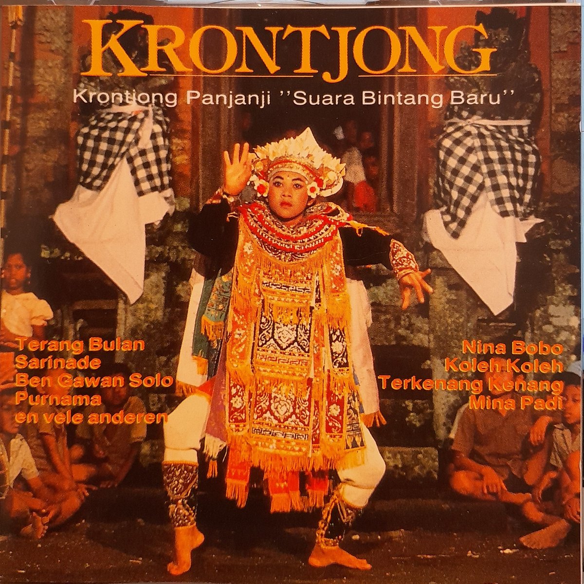 Suara Bintang Baru – Krontjong - Cd Album