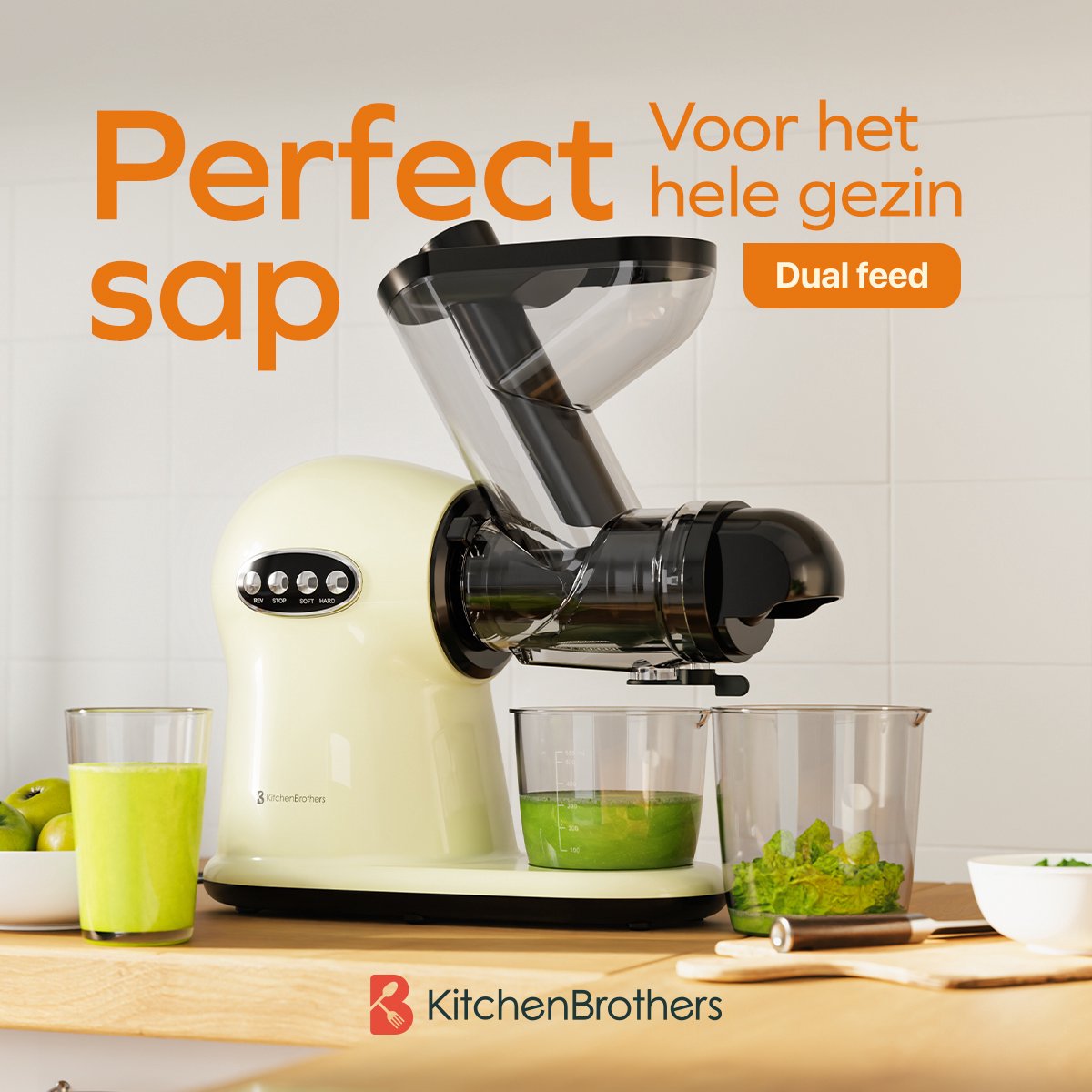 KitchenBrothers Slowjuicer XL thumbnail 2