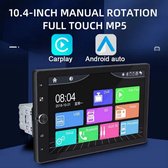 11.6 inch IPS touchscreen hoofdsteun DVD-speler