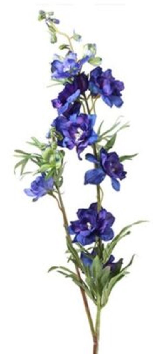 Countryfield Kunstbloem Delphinium Jesika blauw