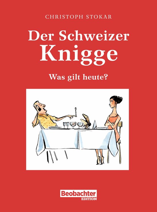 Der Schweizer Knigge - cover