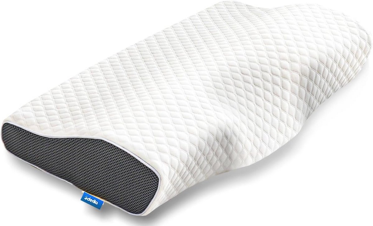 Groot Kingsize Traagschuim Kussen voor Optimale Slaapcomfort