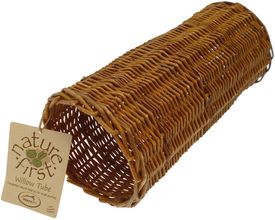 Happy Pet Wilgen Tunnel - LARGE 32X15X15 CM