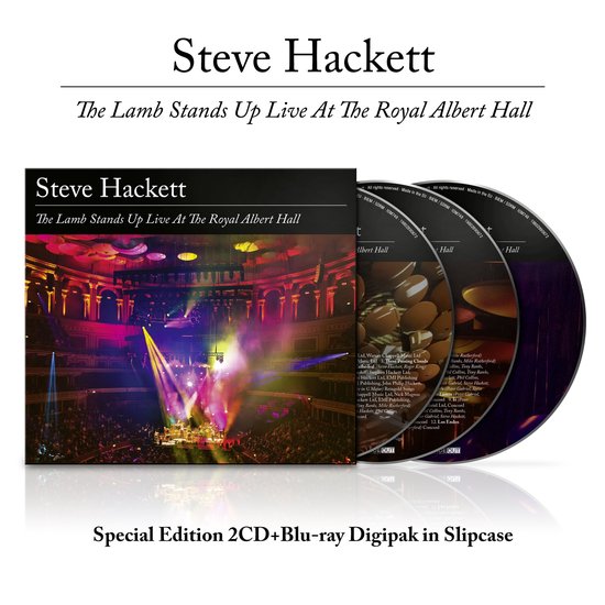 Steve Hackett - The Lamb Stands Up Live At The Royal Albert Hall (CD)