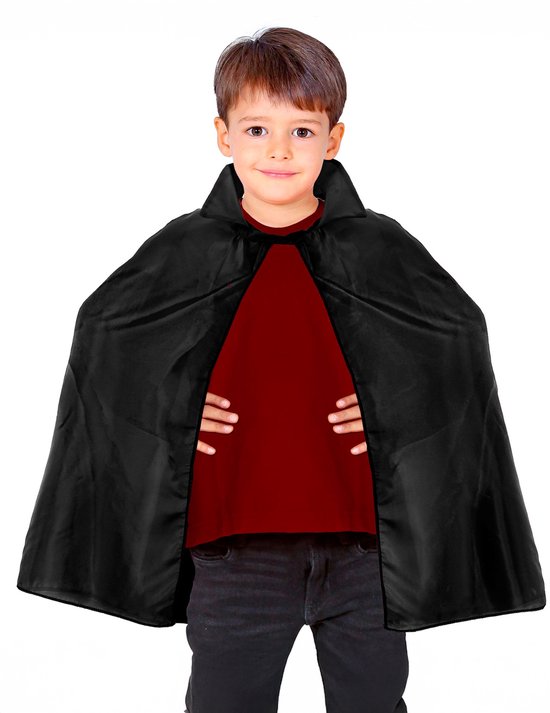 WIDMANN - Cape noire enfant 60 cm