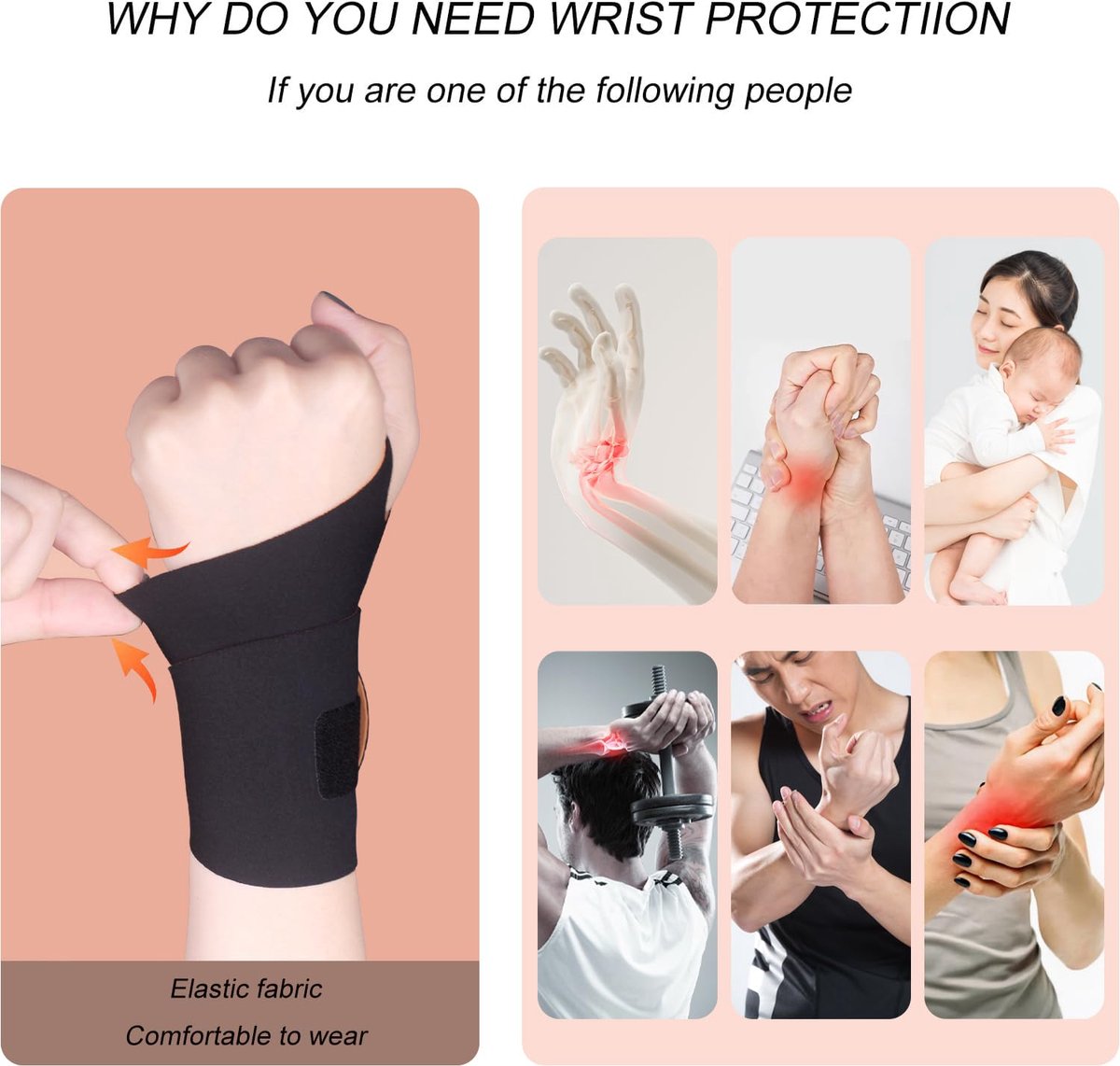 Polsbrace carpaal-tunnel-syndrome ComfortFORM - Thuiszorgwinkel Online