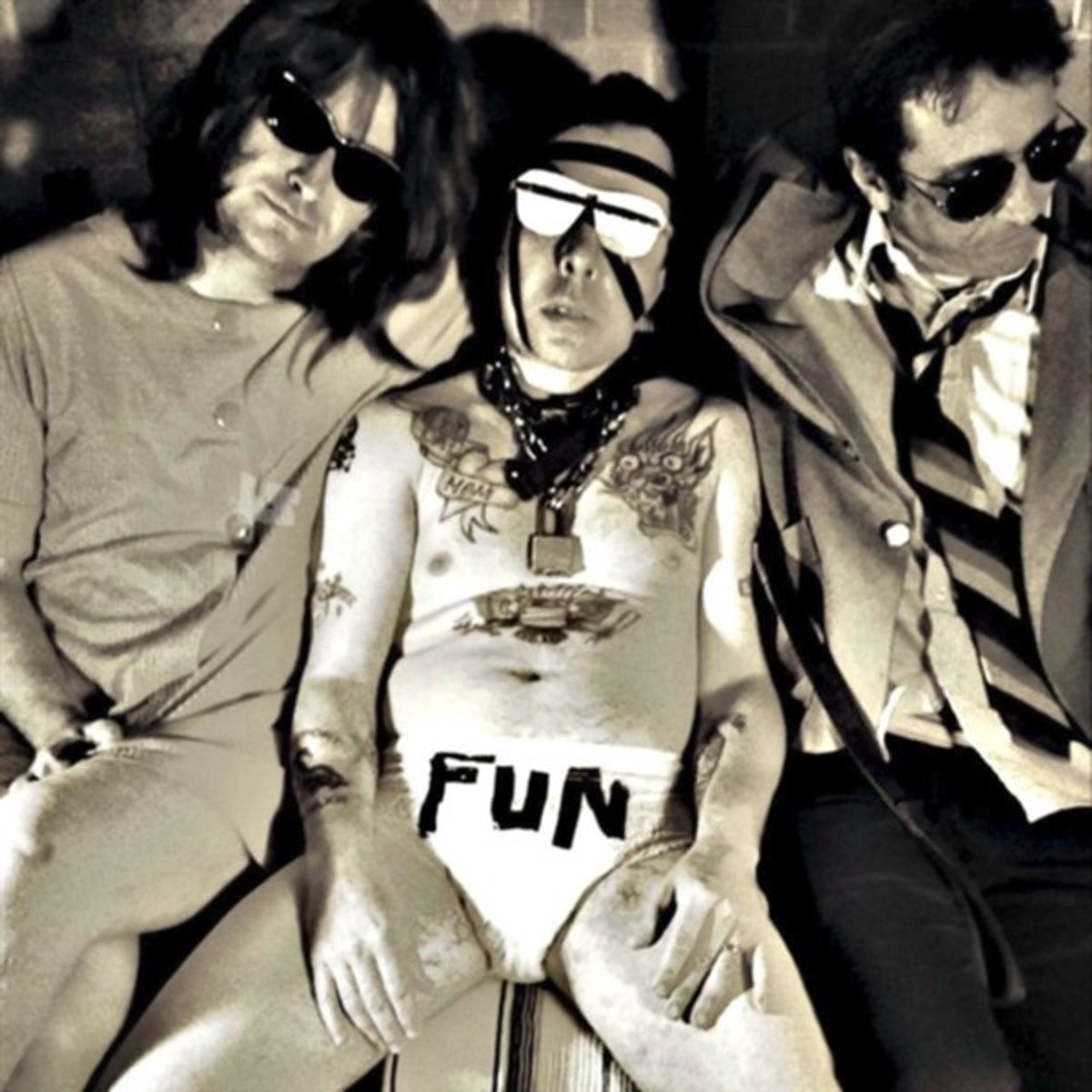 Puppy And The Hand Jobs - I Don't Care (7" Single)