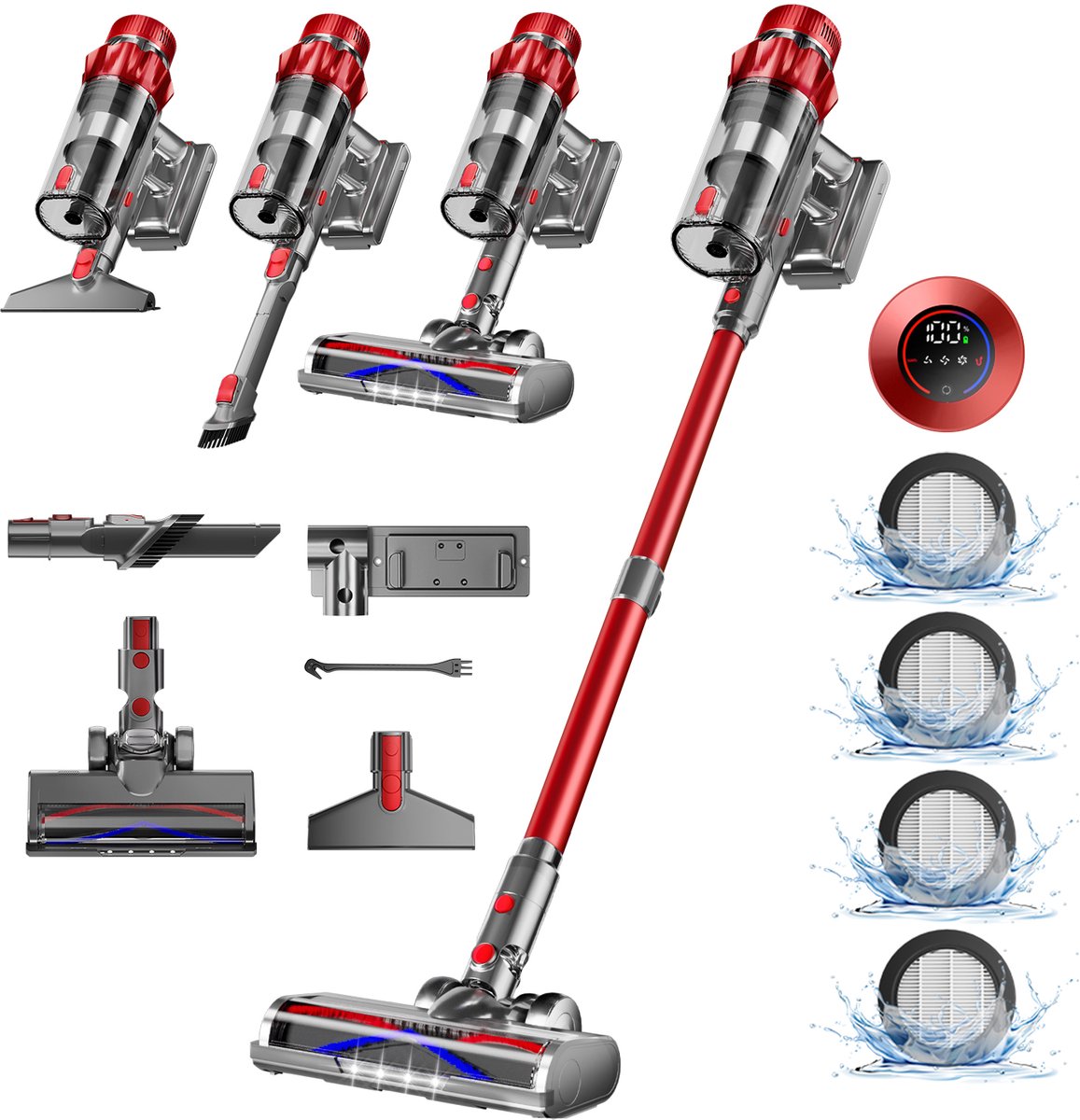 Elekiatech Steelstofzuiger - (EAN: 8721042021175)