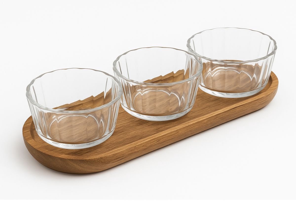 Snack set 4pc
