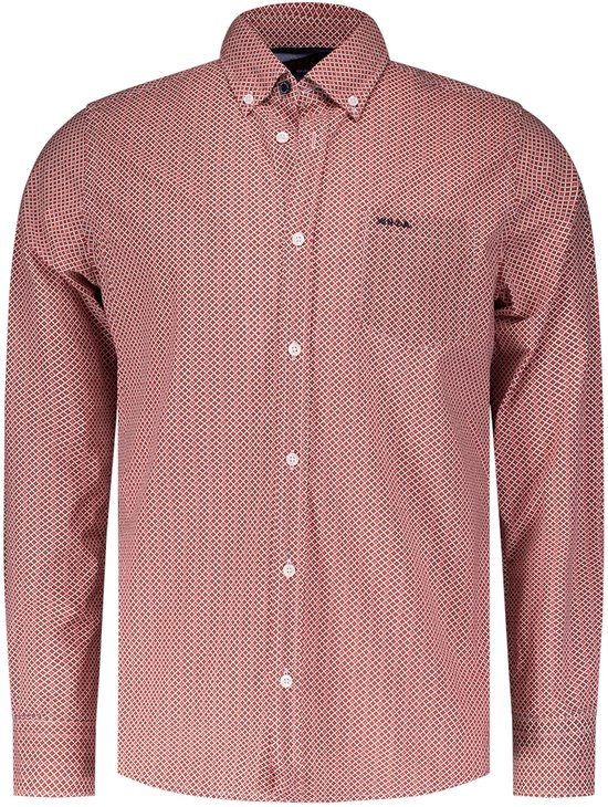 NZA - Chemise en coton stretch rouge - Reef Red