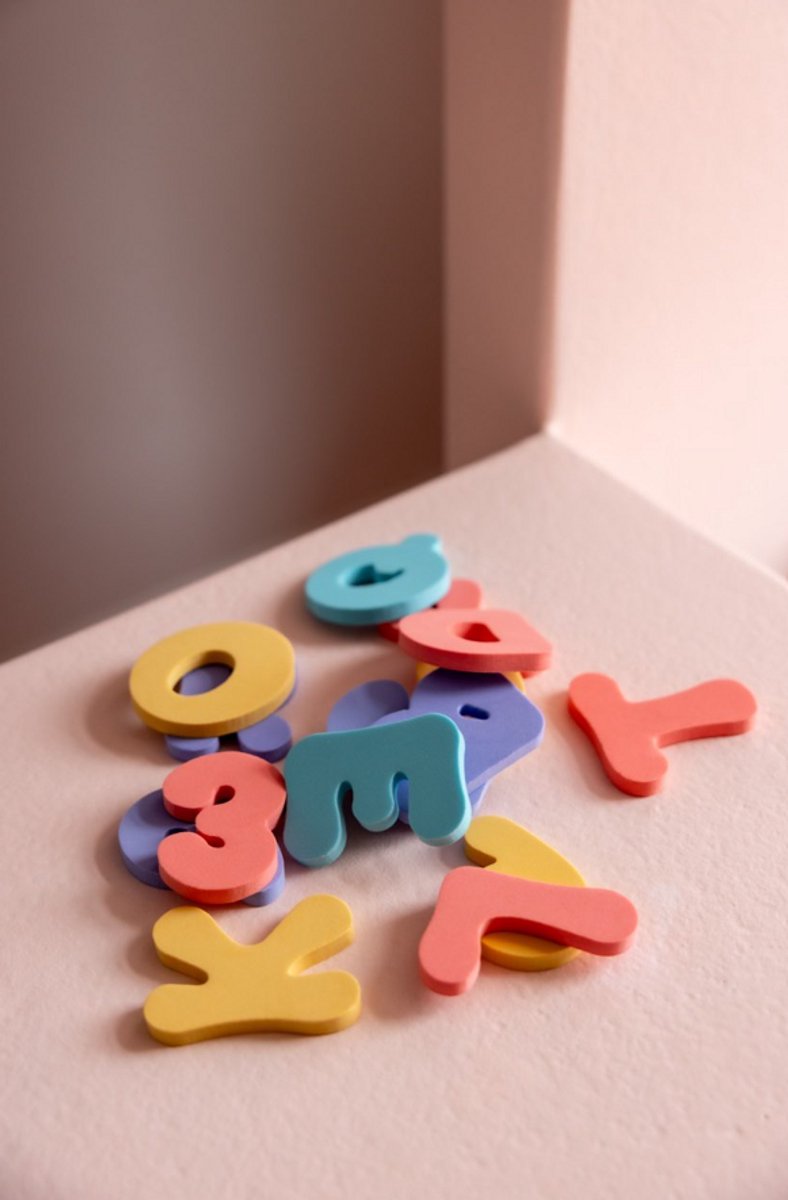 Nûby Badspeeltjes Letters en Cijfers - 12m+ — afbeelding 3