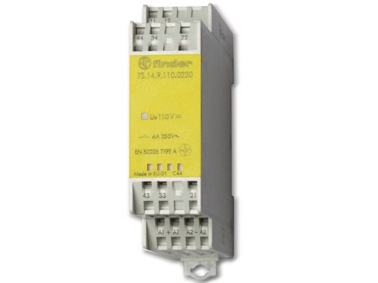 finder 7S.16.9.024.0420 Safety Relay Sicherheitsrelais 7S1690240420 Relais finder 7S.16.9.024.0420 Safety Relay Sicherheitsrelais 7S1690240420 Relais