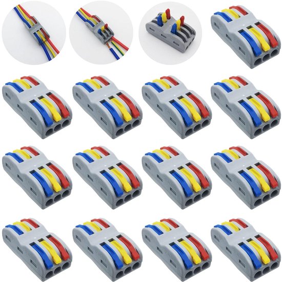 Mwwvzefl Deutsch DT Connectorset, 338-delig, connectoren 2, 3, 4, 6, 8