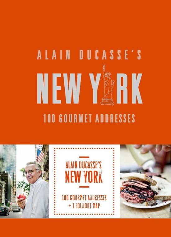 Alain Ducasse's New York - cover
