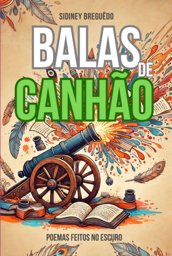 Balas De Canhão - cover