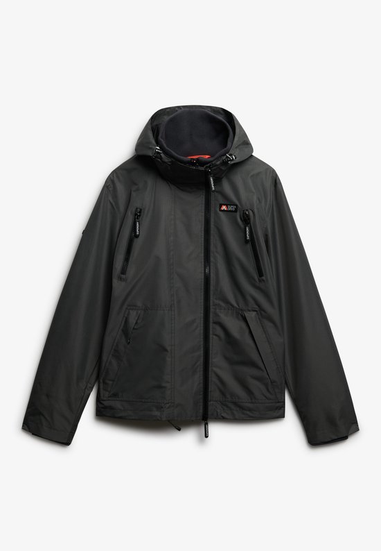 Superdry - Mountain windjack met capuchon - Heren