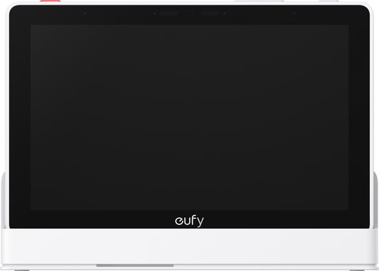 eufy E10 Smart Display-Slimme Home Hub, 8" Bedieningspaneel, Compatibel met eufy Beveiligingsapparaten, Vier Weergaven op Eén Scherm, Directe Deurmeldingen, Dagelijkse Evenementenrapporten, Geen Maandelijkse Kosten, Eén-Tapbediening van Eufy — afbeelding 2