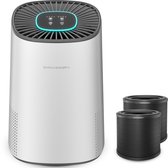 Bol.com Erikssøn Luchtreiniger Air Purifier Elite - 2x HEPA-14 Filter - Wit - 240 m3/u - Helpt tegen stof hooikoorts huisstofmij... aanbieding