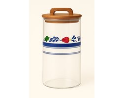 Broerenbont voorraadpot - 22,5cm