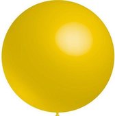 Gele Reuze Ballon 60cm