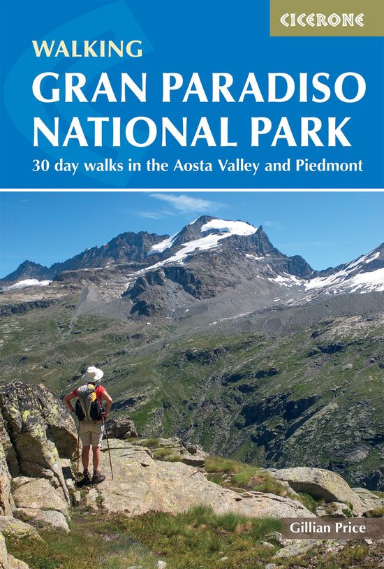 Walking Gran Paradiso National Park - cover