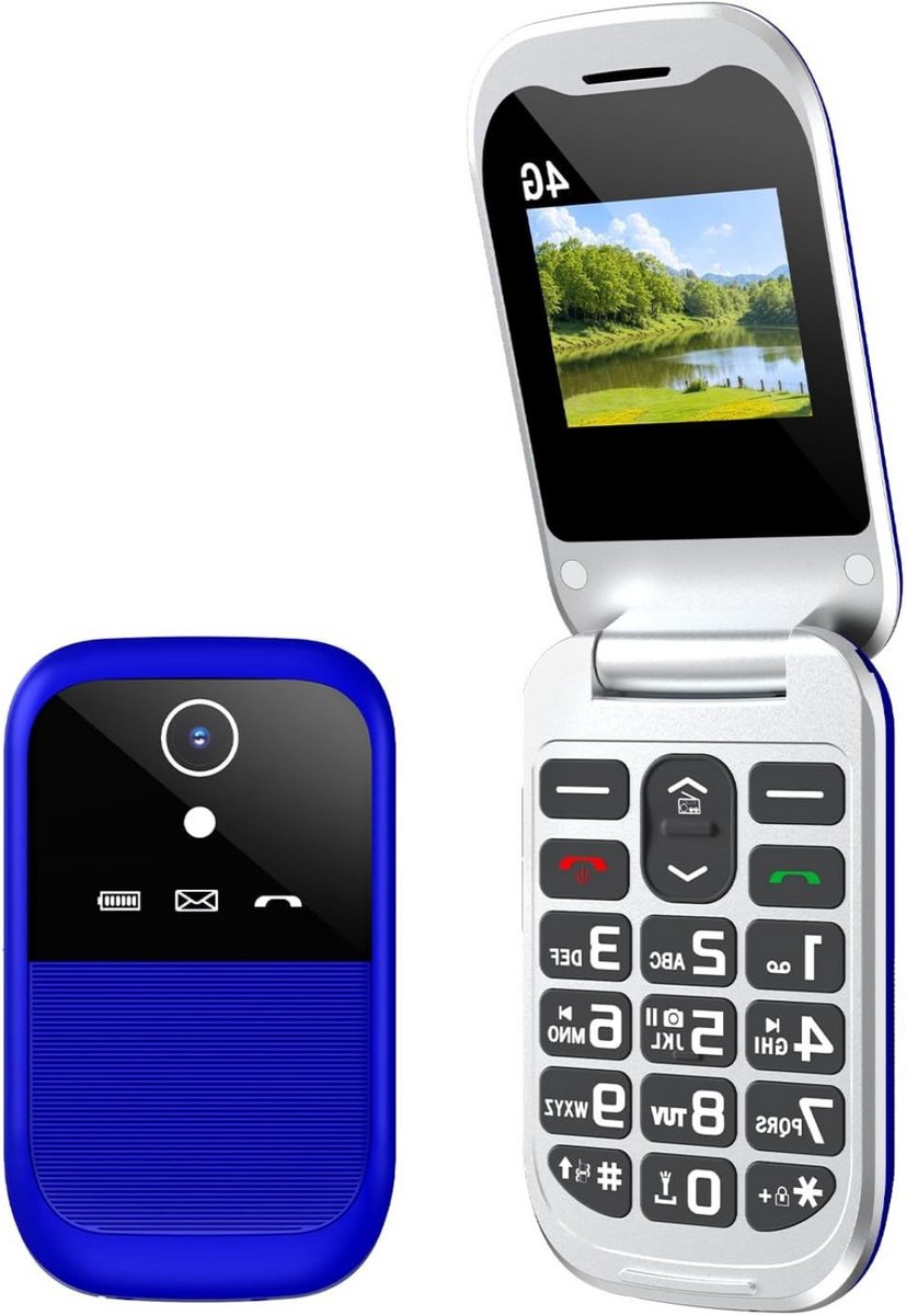 Senioren Mobiele Telefoon 4g - Senioren GSM -
