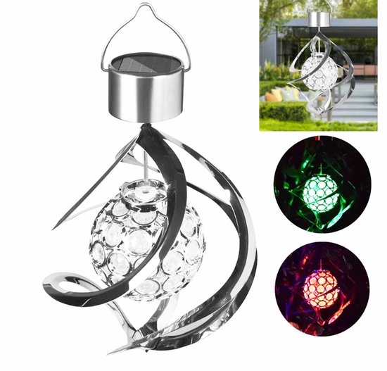 Foto: Meedeer tuinverlichting op zonne energie solar tuinverlichting solar diamanten buitenlamp windgongen tafellampen voor buiten solar lamp tuin tuinverlichting led buiten ophangen lantaarn windlicht op zonneenergie lantaarn voor buiten rgb