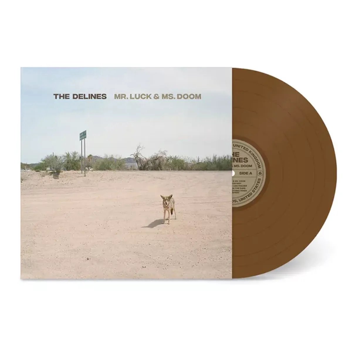 Delines - Mr. Luck & Ms. Doom (Brown Vinyl)