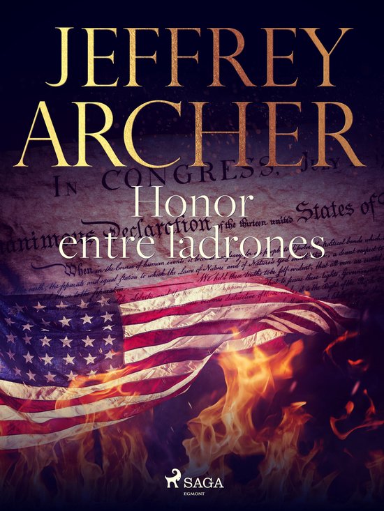 Honor entre ladrones - cover