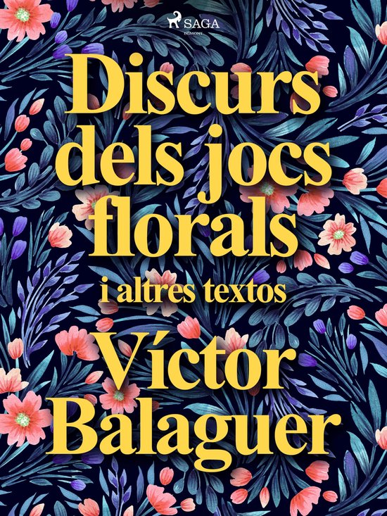 Discurs dels jocs florals i altres textos - cover