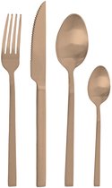 Bol.com Pintinox Duke 24-delige bestekset uit rvs brons in cadeauverpakking aanbieding