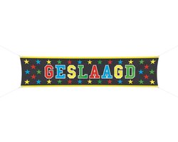 Folat - Banner - Geslaagd - 180x40cm