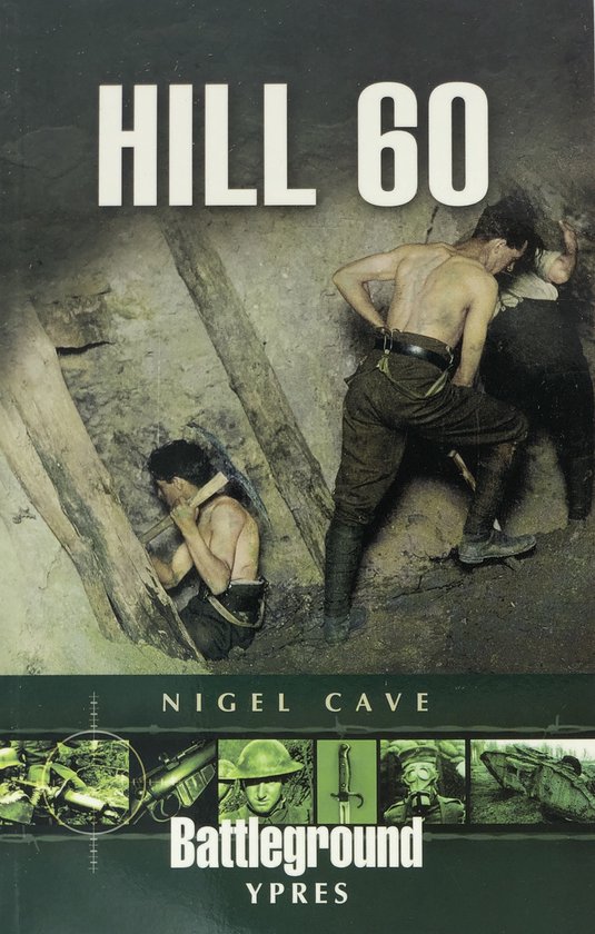 Hill 60 Ypres - cover
