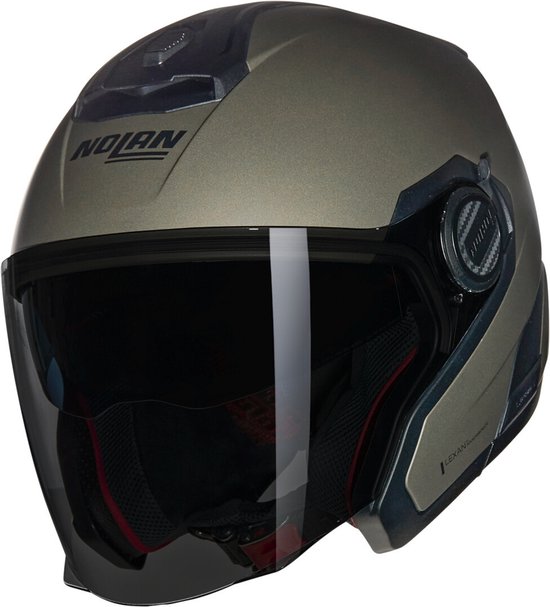 Nolan N40-5 06 Classico Nobile 315 Stone Mat Jethelm - Maat XL - Helm