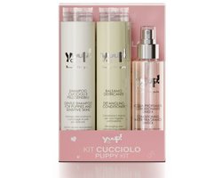 Puppy Verzorgingsset YUUP! - Botanische Shampoo, Conditioner en Parfum - 250ml en 150ml