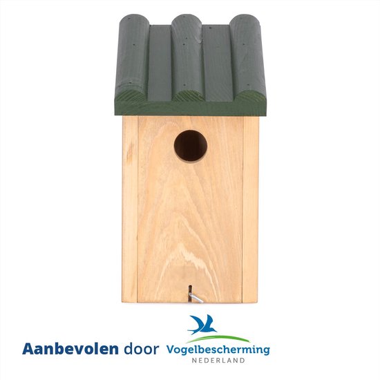Nestkast Saba voor Mezen en Vliegenvangers
