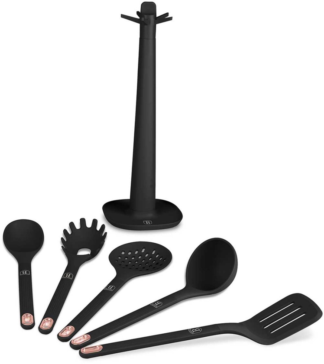 BERLINGER HAUS BH-8617 BLACK ROSE KEUKENGEREI SET