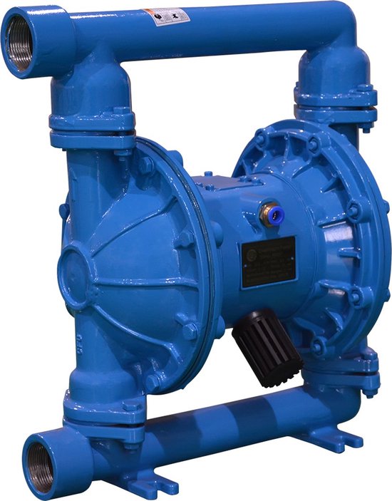 DUBBELE MEMBRAANPOMP | ALU | 180 liter/min