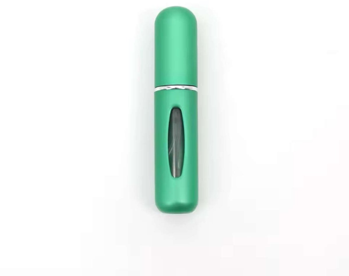 TDO Navulbare Parfumverstuiver – 5ml – Travel Size – Lekvrije Reisetui voor Parfum