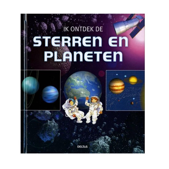 Ik ontdek de sterren en planeten