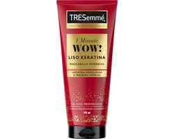 STIJL HAREN IN 1 MINUUT Intensief WOW Haarmasker met Gehydrolyseerde Keratine & Pro-Bond Complex – Herstel, Voed & Versterk je Haar Direct – 170 ML voor Zacht, Glanzend en Gezond Haar! Perfect voor Elke Dag!