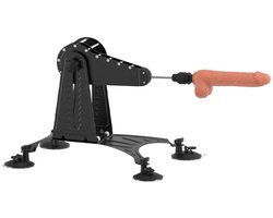 ZSEX - High Foot Fuck Machine - Zwart