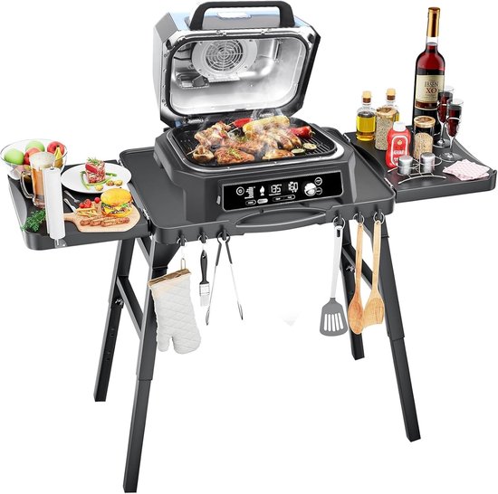 Grillfürst Grillwagen - L6 für Santos, Burnhard, Enders