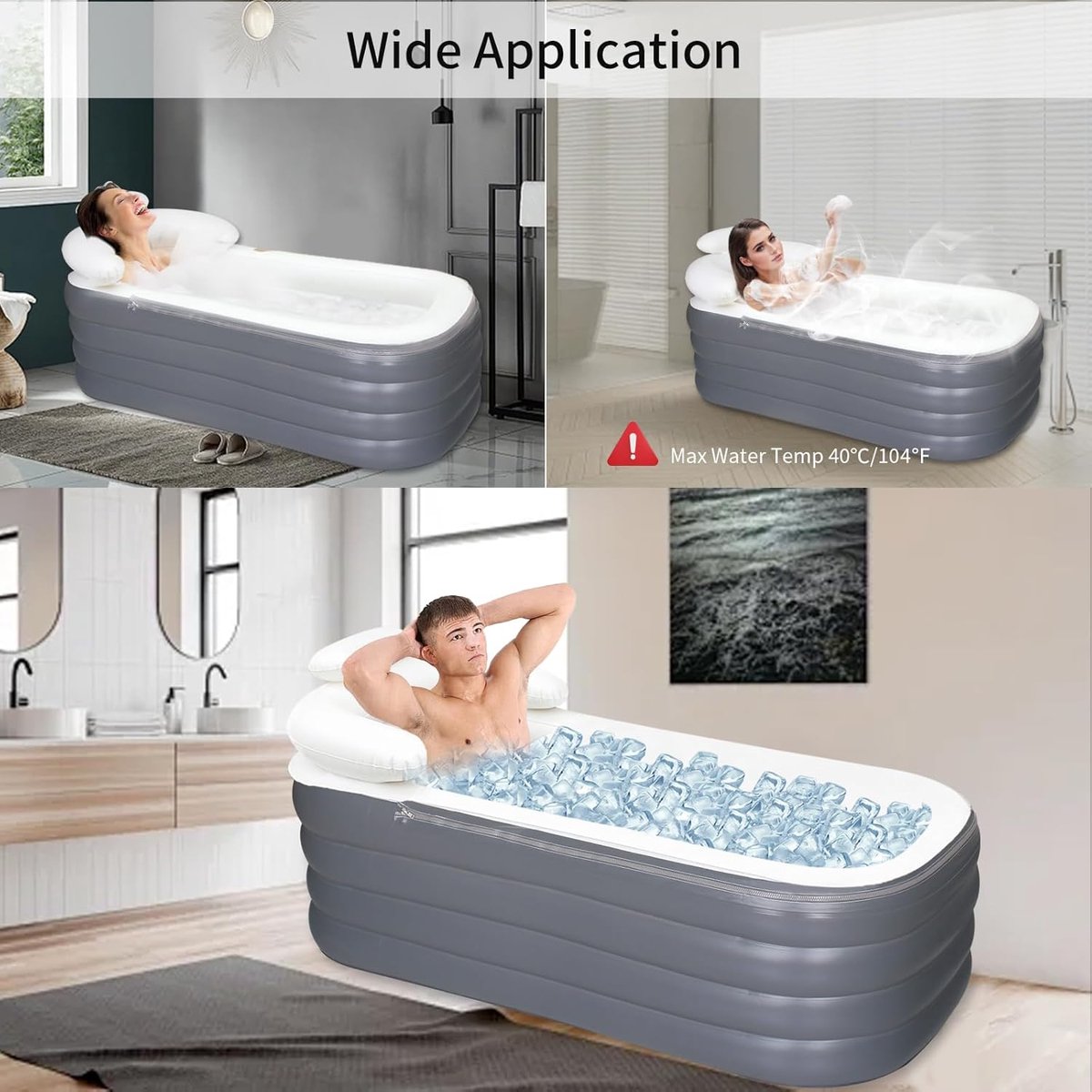 Badkuip Opvouwbaar - Badkuip - afbeelding 3