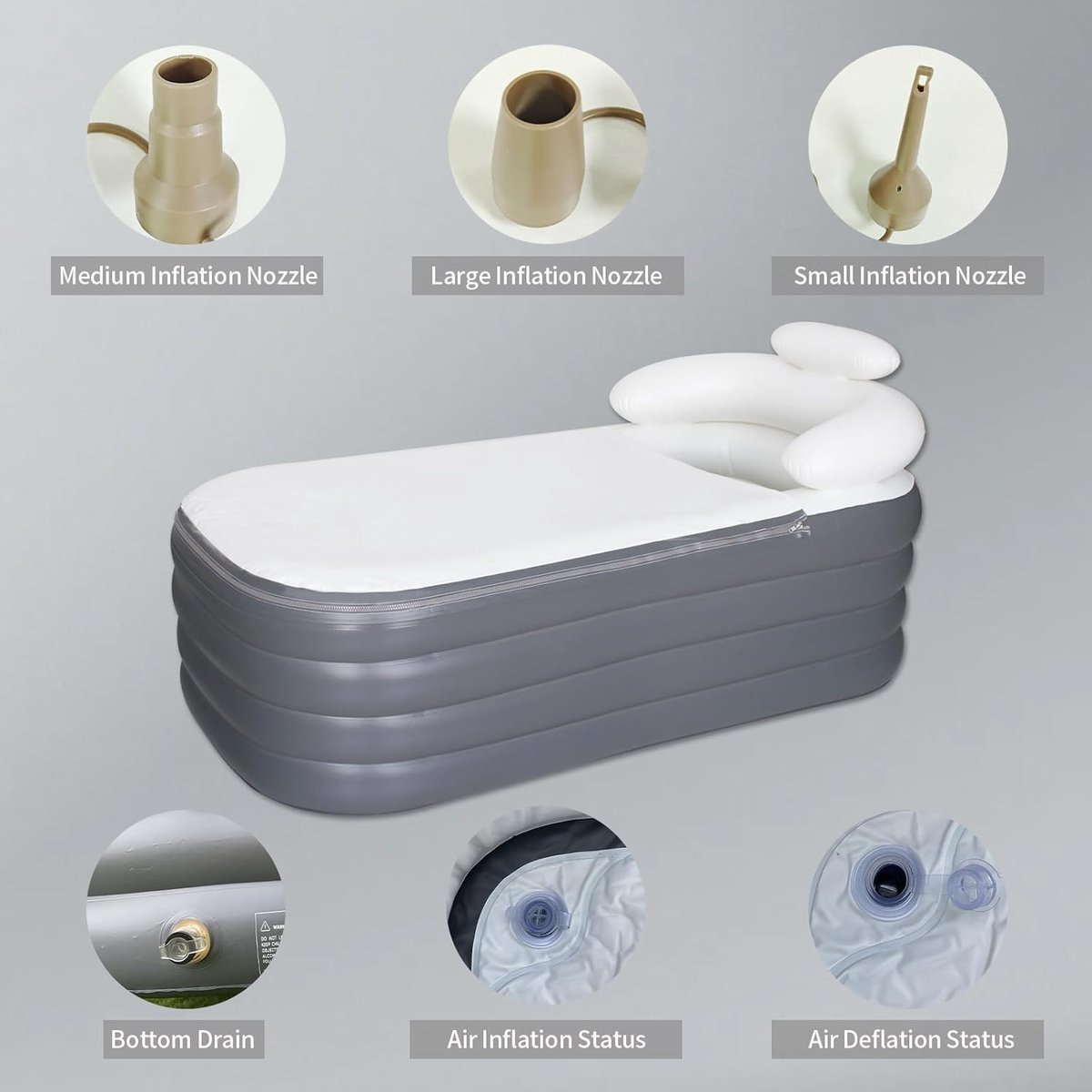 Badkuip Opvouwbaar - Badkuip - afbeelding 2