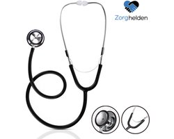 Zorghelden® Dubbelhoofd stethoscoop medisch - Verpleegkundige accessoires - Verpleegkundige cadeau - Stetoscoop - Stetoscope