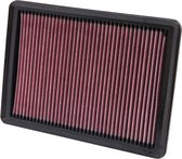 K&N vervangingsfilter passend voor Kia Borrego 3.8, 4.6 2009-2010 (33-2447)