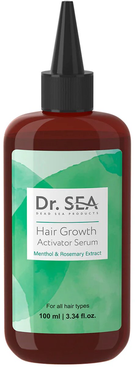 Dr. Sea Haargroei Activerend Serum – Menthol & Rozemarijn – 100 ml