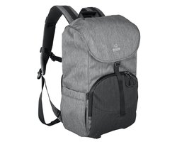 Undercover Dsign Cameratas - Waterdichte rugzakhoes - Camera riem - Sling - Reistas - Camera tas - Rugzak laptop - Laptoptas - Geschikt voor 16 inch - Grijs Denim